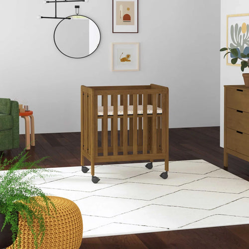 Colby GROW 6-in-1 Convertible Bassinet to Crib