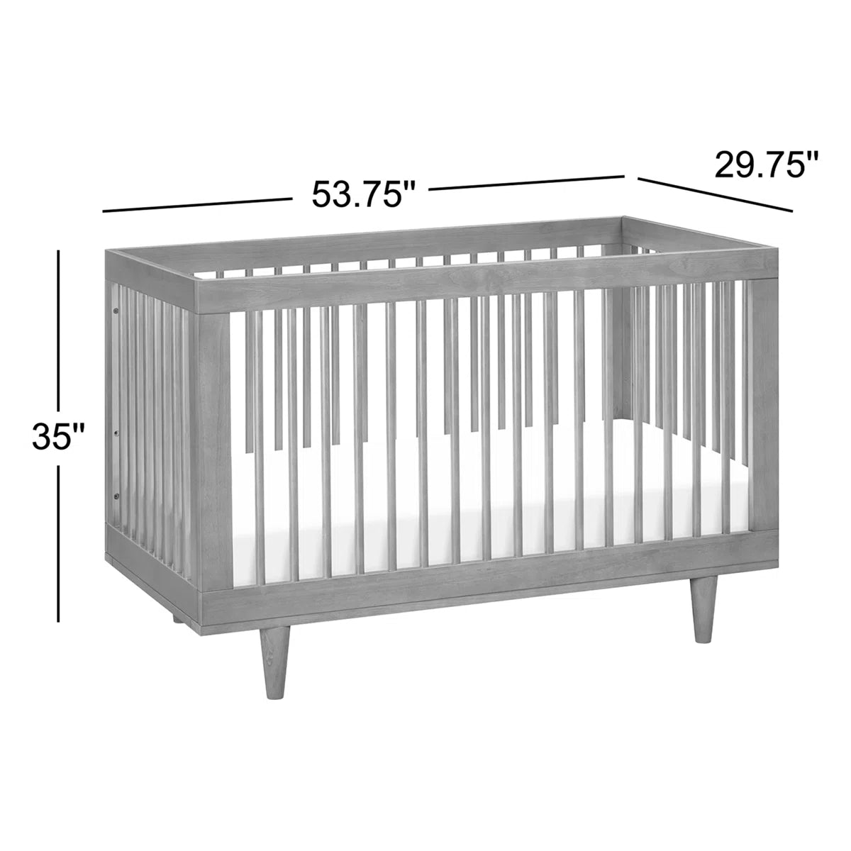 Marley 3-in-1 Convertible Crib