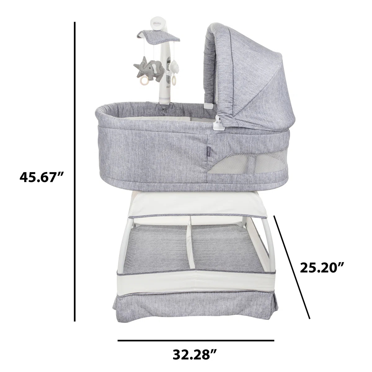 Sweetli Nurture Bassinet